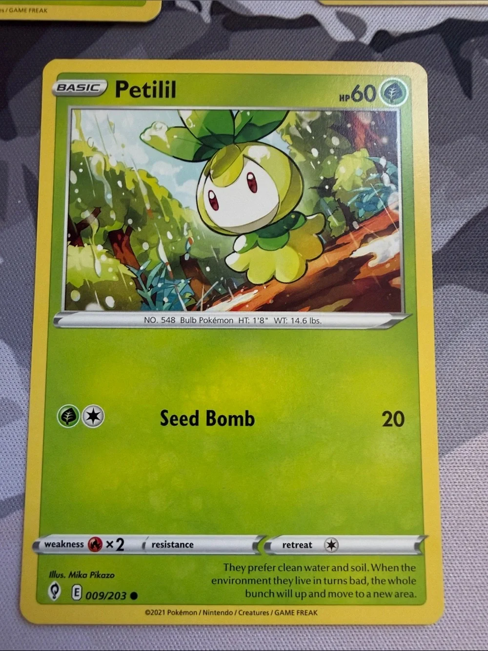 🌸 Flower Pokémon Card Lot | Oddish Roserade Cherubi Petilil ✨5/$25✨